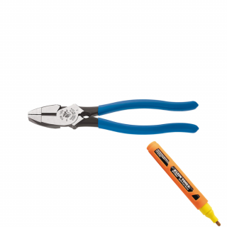 Klein Tools Heavy Duty Thread Chaser with Free Paint Marker